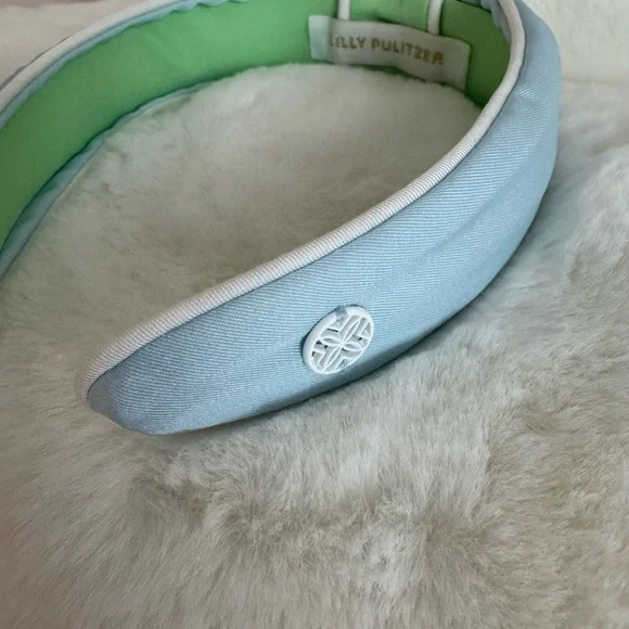 New! Lilly Pulitzer Low Knot Headband - Picture 2 of 3